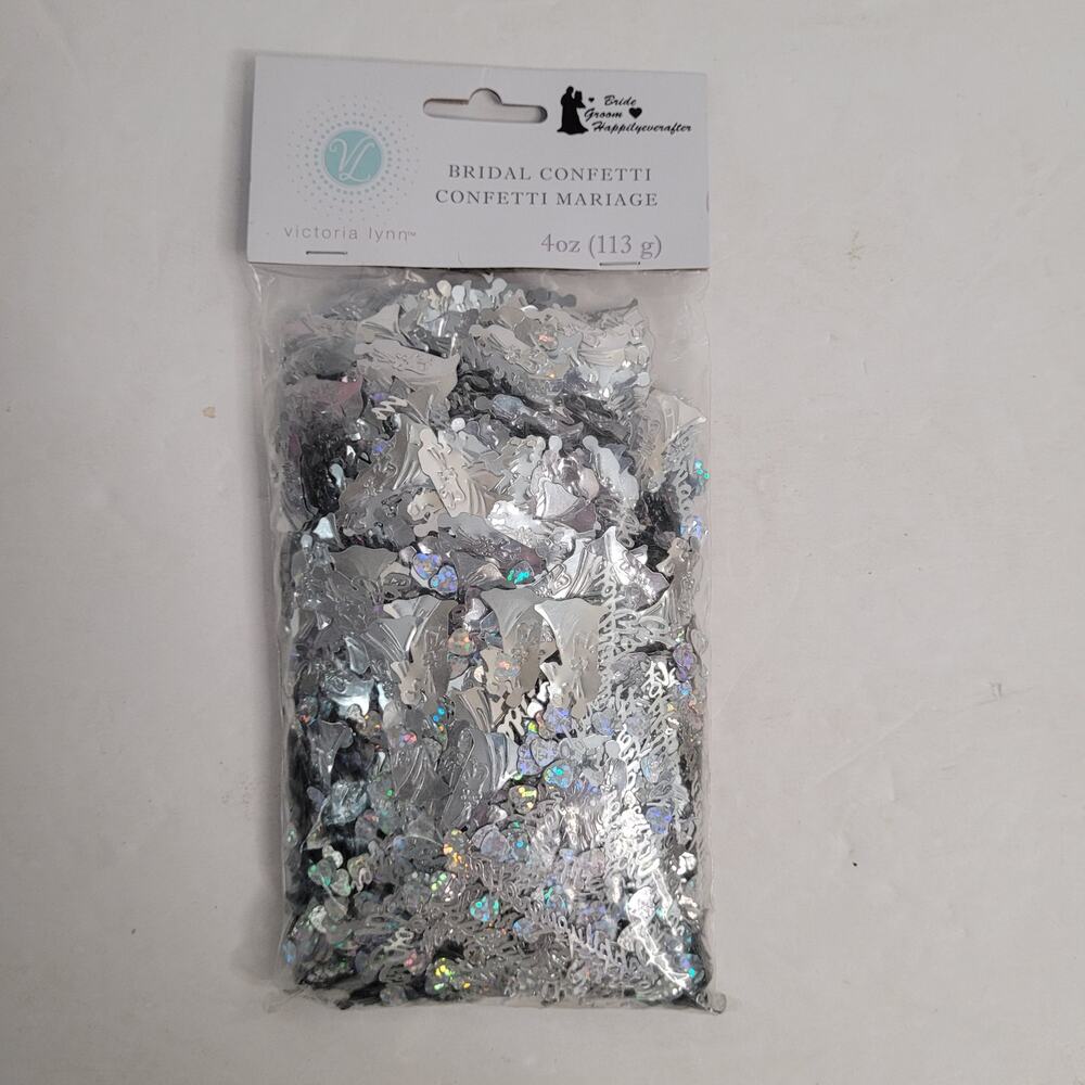 Victoria Lynn Bridal Confetti, 4oz (113g)